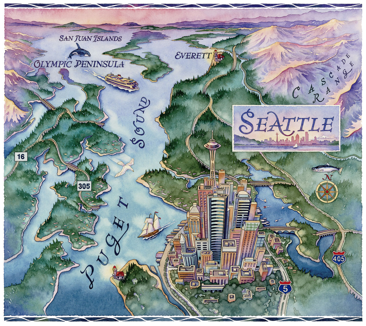 Seattle-map