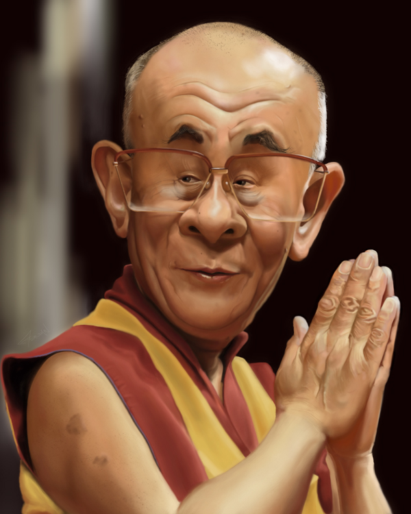 dalai lama blog